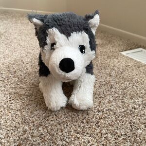 IKEA LIVLIG Soft Toy Dog Siberian Husky 10 ¼"  Stuffed Animal Kids Toy